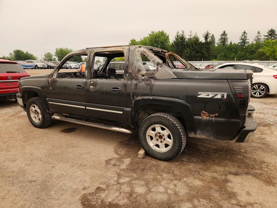 Продажа на аукционе авто 2006 Chevrolet Avalanche, vin: 3GNEK12TX6G159293, номер лота: 60243816