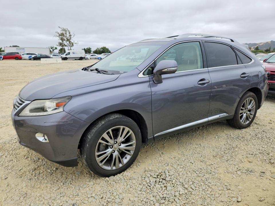 2013 Lexus Rx მანქანა იყიდება აუქციონზე, vin: JTJBC1BA1D2437153, აუქციონის ნომერი: 58993826