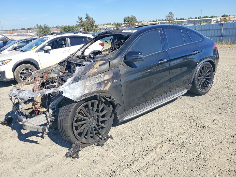 60085166 :رقم المزاد ، 4JGED6EB8JA099987 vin ، 2018 Mercedes-benz Gle Coupe مزاد بيع