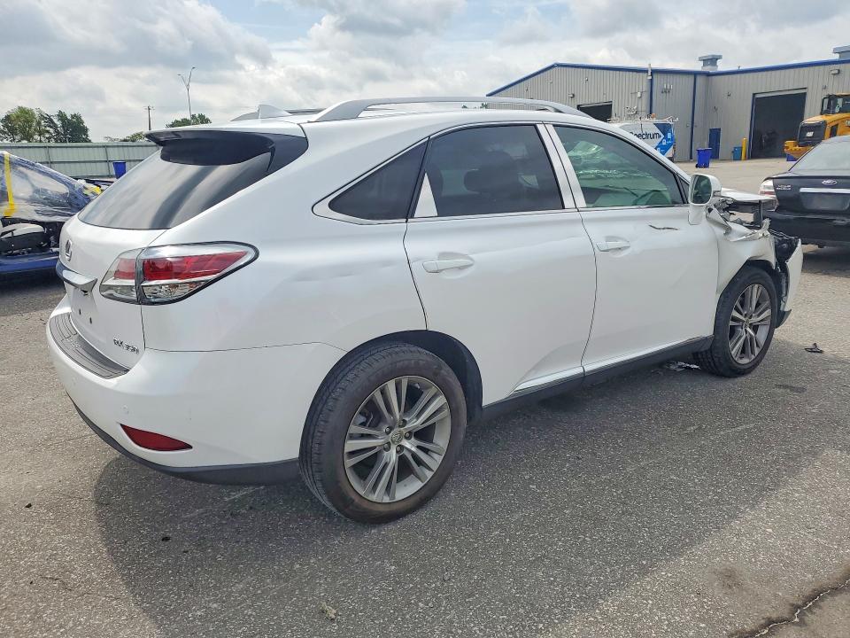 2015 Lexus Rx 350 მანქანა იყიდება აუქციონზე, vin: 2T2ZK1BA6FC157846, აუქციონის ნომერი: 61744176