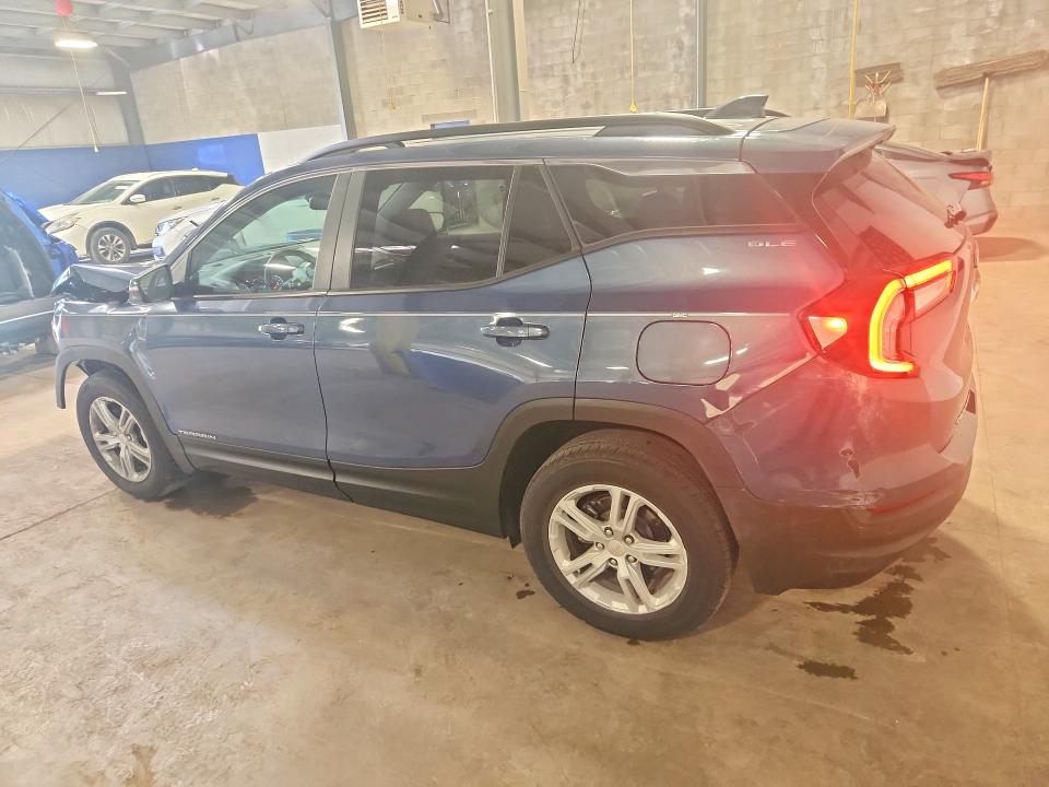 2024 Gmc Terrain მანქანა იყიდება აუქციონზე, vin: 3GKALTEG5RL184844, აუქციონის ნომერი: 60953866