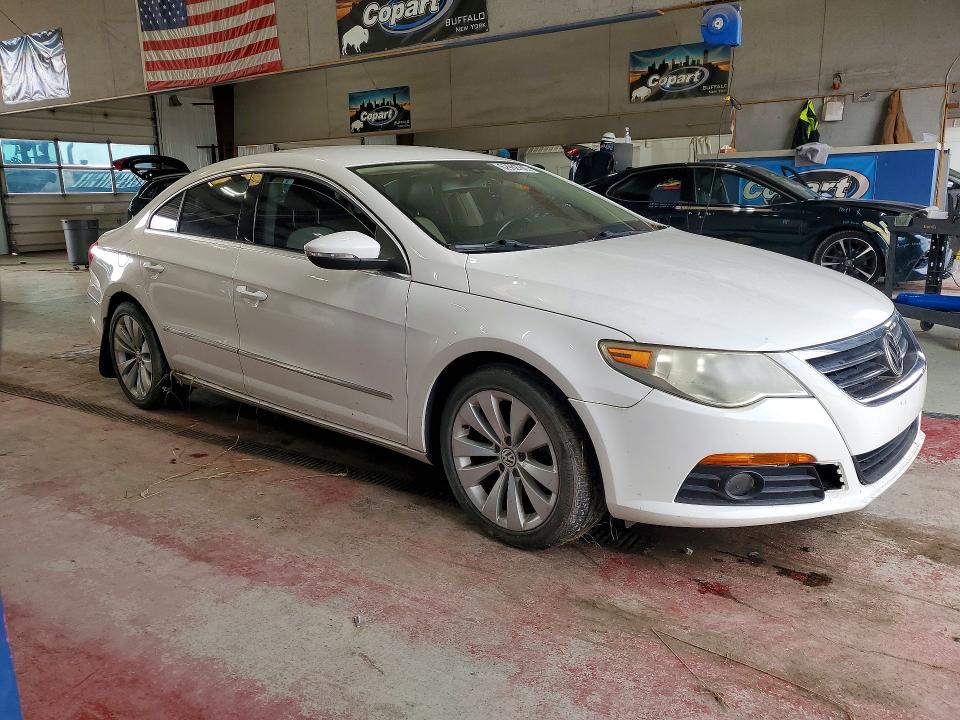 62962706 :رقم المزاد ، WVWMP7AN3AE549678 vin ، 2010 Volkswagen Cc مزاد بيع