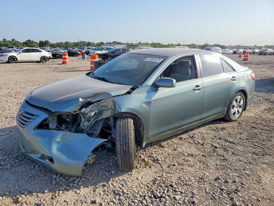 Auction sale of the 2007 Toyota Camry, vin: 4T1BK46K07U543916, lot number: 61861476
