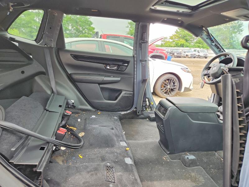 2025 Honda Cr-v მანქანა იყიდება აუქციონზე, vin: 5J6RS6H9XSL002969, აუქციონის ნომერი: 60570266