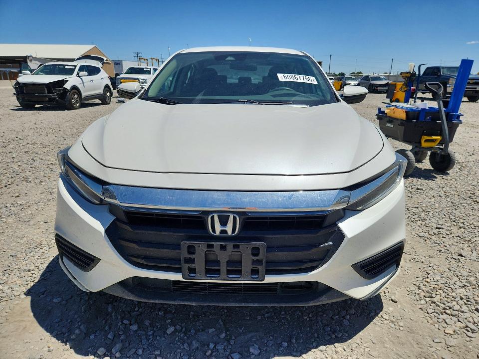 2019 Honda Insight მანქანა იყიდება აუქციონზე, vin: 19XZE4F50KE001596, აუქციონის ნომერი: 60867766