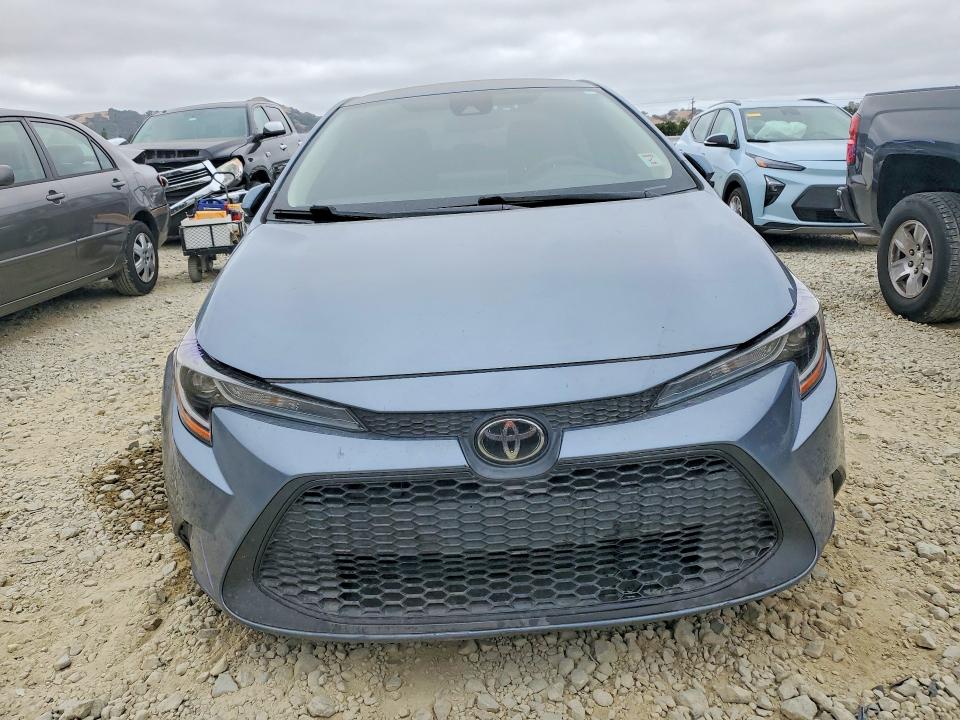 Продаж на аукціоні авто 2021 Toyota Corolla, vin: 5YFEPMAE6MP214456, номер лоту: 59705136