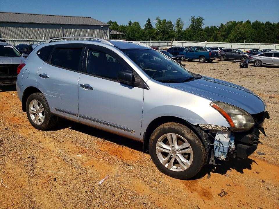 Aukcja sprzedaży 2015 Nissan Rogue Select, vin: JN8AS5MTXFW159425, numer aukcji: 62884976
