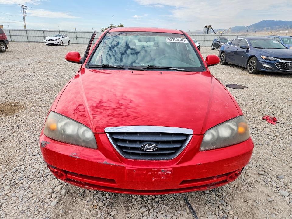 2004 Hyundai Elantra მანქანა იყიდება აუქციონზე, vin: KMHDN46D34U810771, აუქციონის ნომერი: 62793646