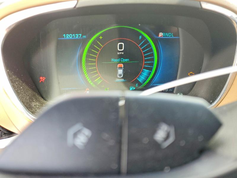 59781806 :رقم المزاد ، 1G1RD6S56HU200675 vin ، 2017 Chevrolet Volt مزاد بيع