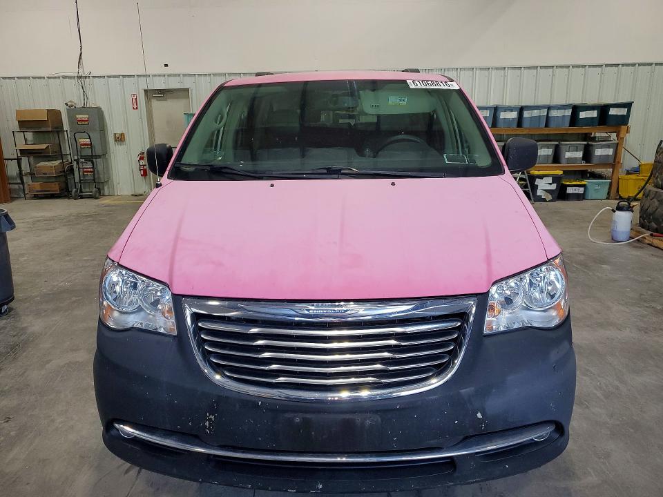 2015 Chrysler Town & Country მანქანა იყიდება აუქციონზე, vin: 2C4RC1BGXFR751717, აუქციონის ნომერი: 61068816
