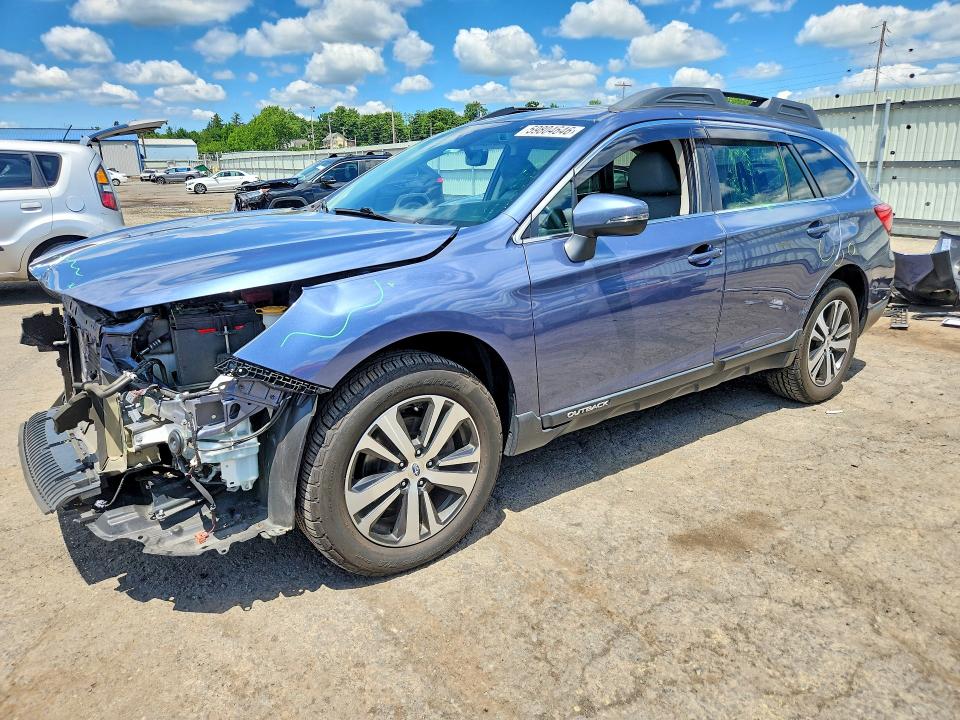 59804646 :رقم المزاد ، 4S4BSANC5J3370738 vin ، 2018 Subaru Outback مزاد بيع