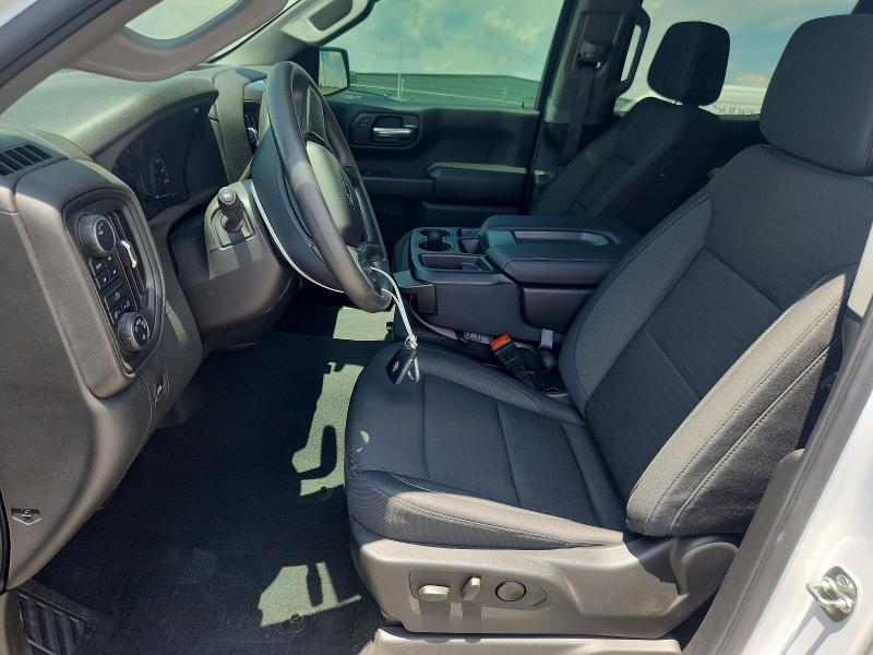 60595586 :رقم المزاد ، 3GCUKCED9SG298667 vin ، 2025 Chevrolet Silverado مزاد بيع