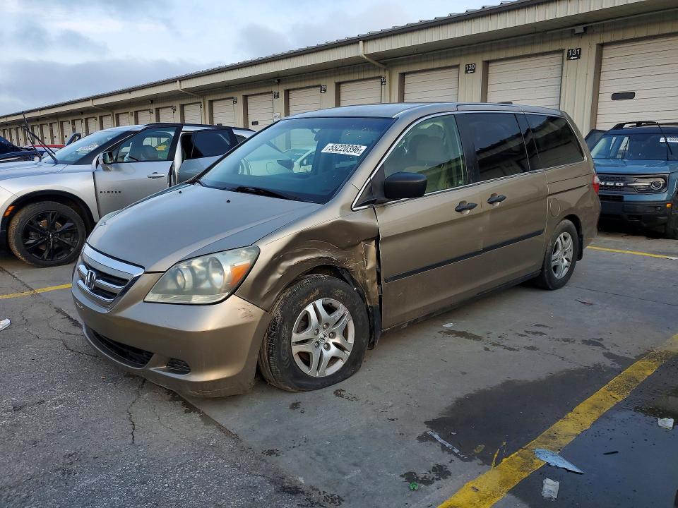 Продажа на аукционе авто 2007 Honda Odyssey, vin: 5FNRL38227B105849, номер лота: 55220396