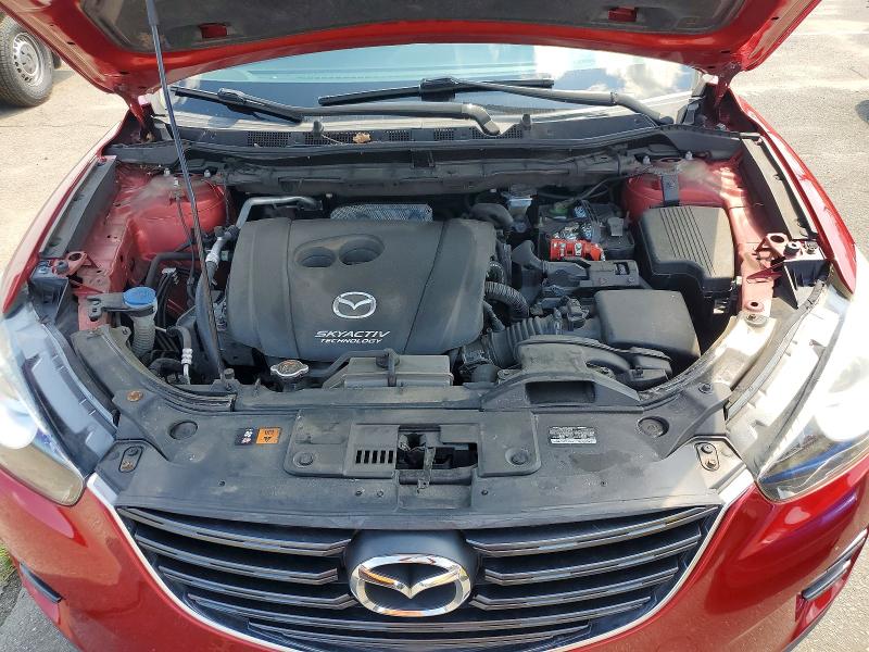 2016 Mazda Cx-5 მანქანა იყიდება აუქციონზე, vin: JM3KE4BY7G0701527, აუქციონის ნომერი: 63423456