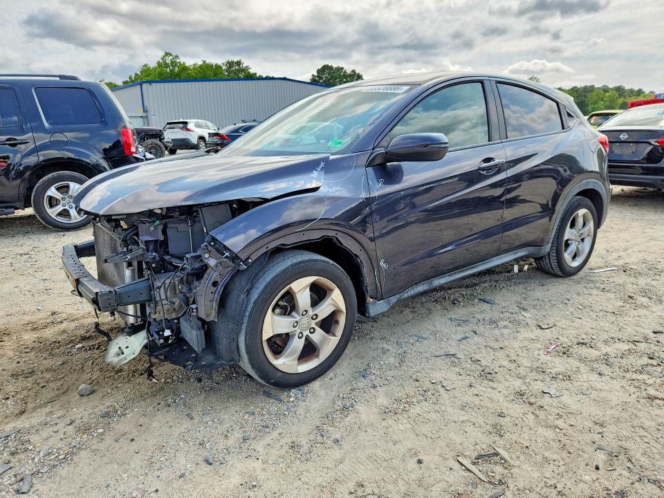 Продажа на аукционе авто 2016 Honda Hr-v, vin: 3CZRU5H59GM725719, номер лота: 58526686