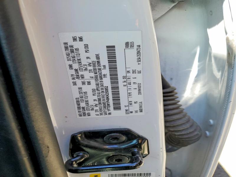 Aukcja sprzedaży 2019 Ford F150, vin: 1FTEW1P49KKD50852, numer aukcji: 63265066