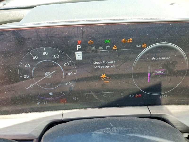 2025 Kia Telluride მანქანა იყიდება აუქციონზე, vin: 5XYP5DGC2SG632499, აუქციონის ნომერი: 59909926