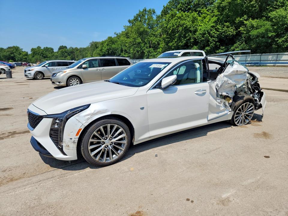 Aukcja sprzedaży 2025 Cadillac Ct5, vin: 1G6DS5RK1S0103642, numer aukcji: 61751696