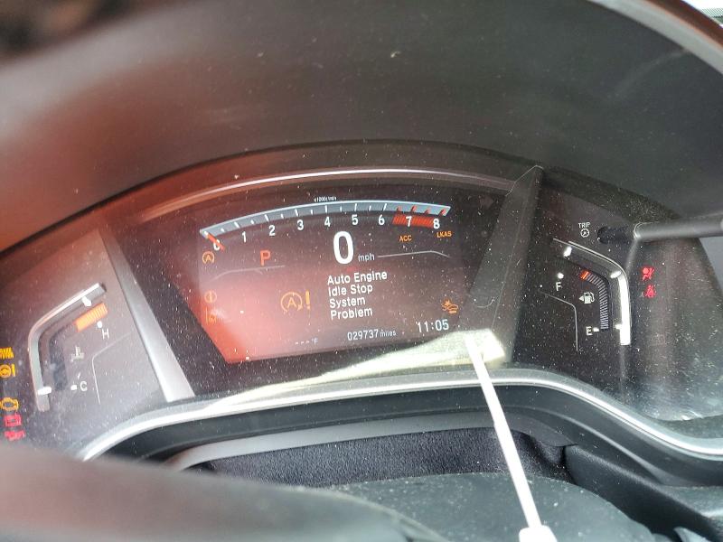 62457486 :رقم المزاد ، 7FARW1H88ME000152 vin ، 2021 Honda Cr-v مزاد بيع