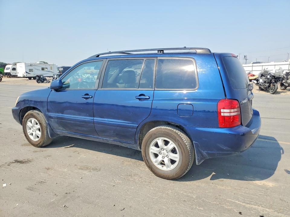 Aukcja sprzedaży 2003 Toyota Highlander, vin: JTEGF21A730084432, numer aukcji: 63631126