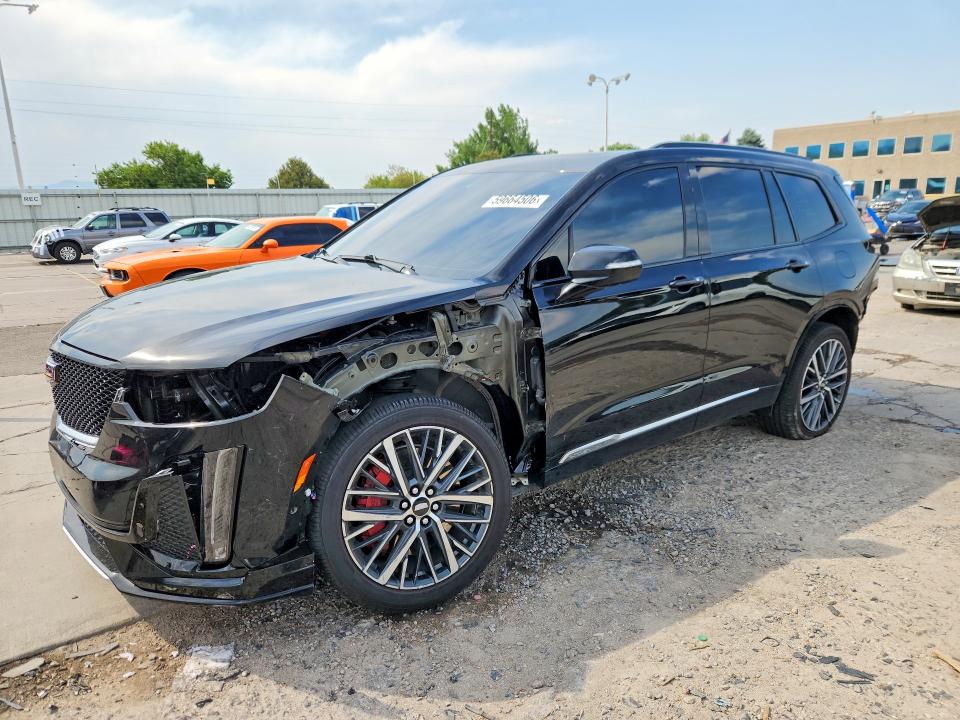 2023 Cadillac Xt6 მანქანა იყიდება აუქციონზე, vin: 1GYKPHRS9PZ126980, აუქციონის ნომერი: 59664506
