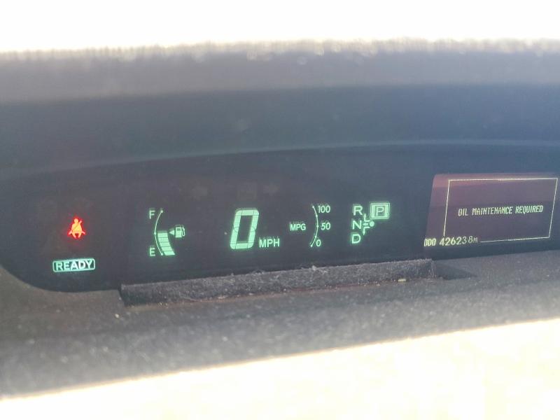 61086456 :رقم المزاد ، JTDKN3DUXA0195115 vin ، 2010 Toyota Prius مزاد بيع