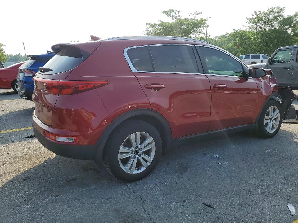 Aukcja sprzedaży 2017 Kia Sportage, vin: KNDPMCAC7H7088643, numer aukcji: 60240286