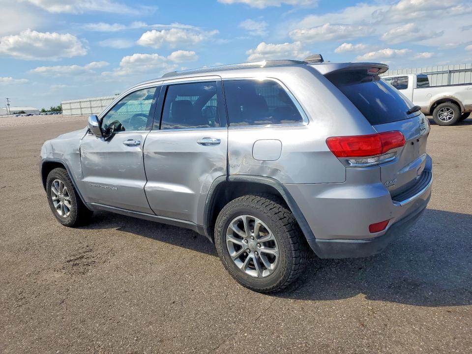 59694406 :رقم المزاد ، 1C4RJFBG3FC858782 vin ، 2015 Jeep Grand Cherokee مزاد بيع
