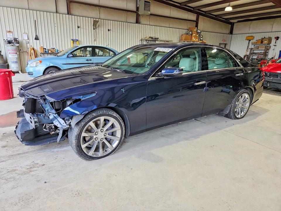 2019 Cadillac Cts მანქანა იყიდება აუქციონზე, vin: 1G6AX5SS3K0121445, აუქციონის ნომერი: 62272376