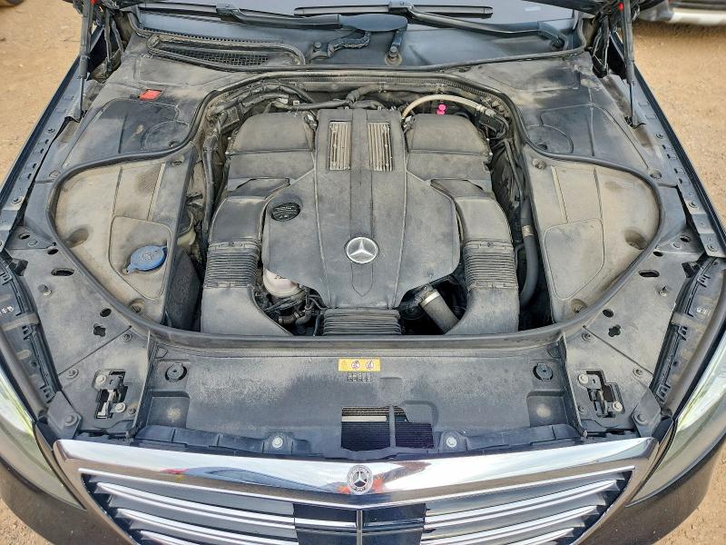 Продажа на аукционе авто 2018 Mercedes-benz S, vin: WDDUG6EB8JA350987, номер лота: 63173826