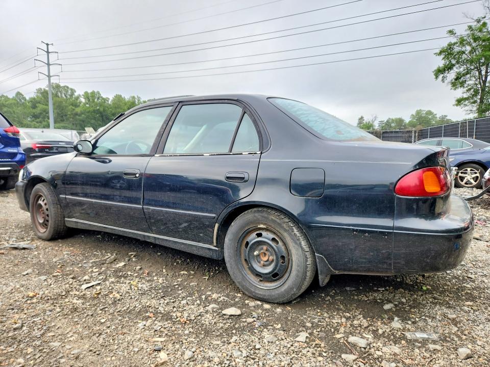 Продажа на аукционе авто 2000 Toyota Corolla, vin: 2T1BR12E61C472742, номер лота: 58846656