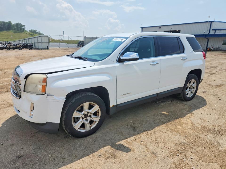 Aukcja sprzedaży 2013 Gmc Terrain, vin: 2GKALMEK6D6319935, numer aukcji: 61183166