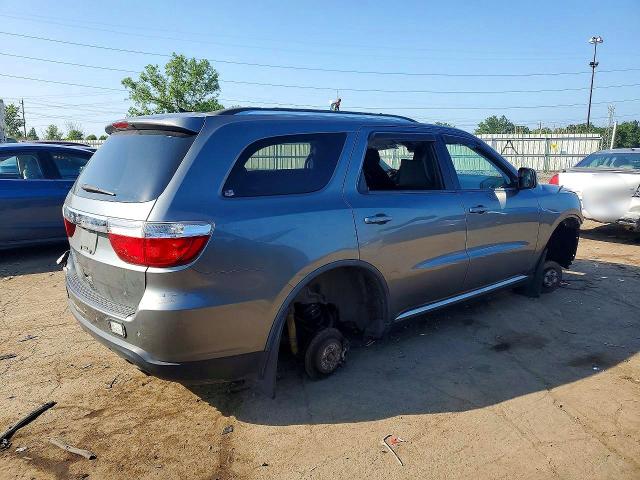 59264146 :رقم المزاد ، 1D4RE2GG2BC733744 vin ، 2011 Dodge Durango مزاد بيع