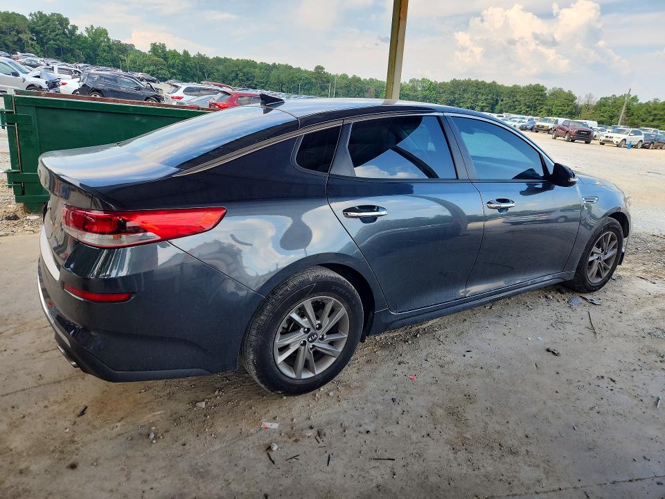 76295625 :رقم المزاد ، 5XXGT4L37LG387152 vin ، 2020 Kia Optima مزاد بيع