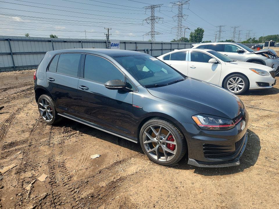 Продаж на аукціоні авто 2017 Volkswagen Gti, vin: 3VW447AU4HM058473, номер лоту: 62768566