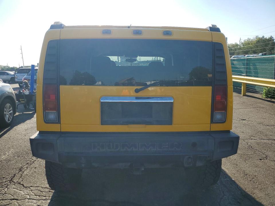 Aukcja sprzedaży 2004 Hummer H2, vin: 5GRGN23U34H121668, numer aukcji: 62113316