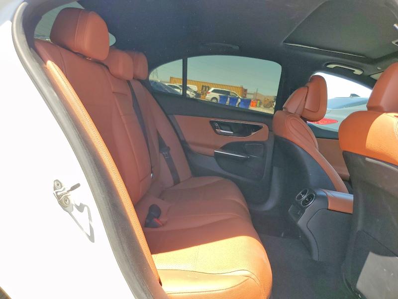 59599586 :رقم المزاد ، W1KAF4GB7PR100383 vin ، 2023 Mercedes-benz C مزاد بيع