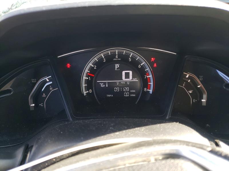 60560706 :رقم المزاد ، 19XFC2F57GE205607 vin ، 2016 Honda Civic مزاد بيع