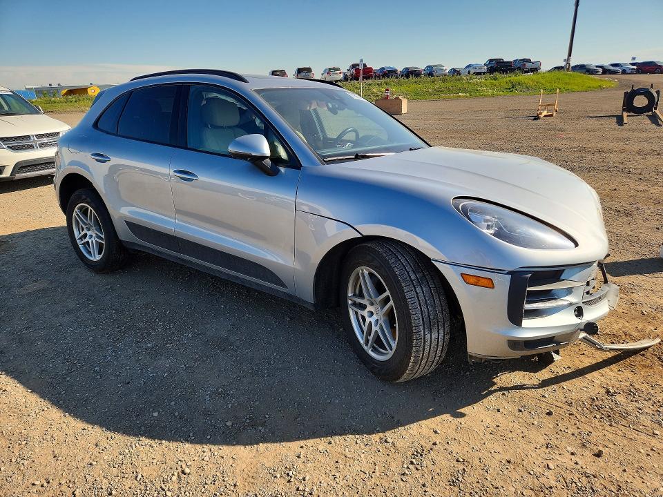 2021 Porsche Macan მანქანა იყიდება აუქციონზე, vin: WP1AA2A59MLB02763, აუქციონის ნომერი: 60995416
