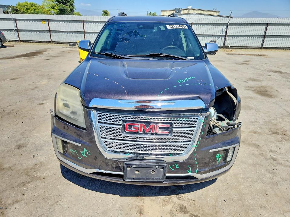 Продажа на аукционе авто 2016 Gmc Terrain, vin: 2GKALREK3G6201665, номер лота: 62127486