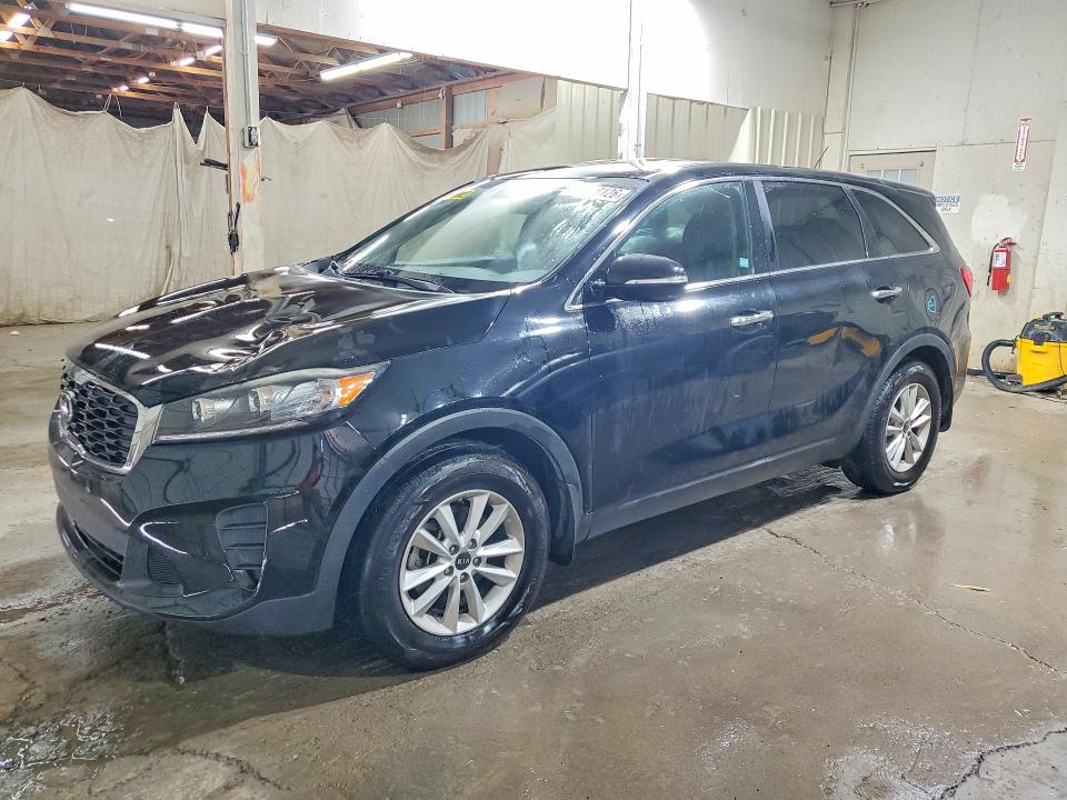 Aukcja sprzedaży 2019 Kia Sorento, vin: 5XYPG4A39KG585314, numer aukcji: 61900126