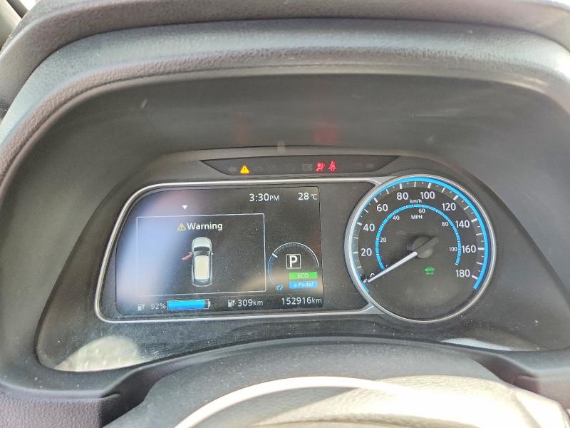 Продаж на аукціоні авто 2020 Nissan Leaf, vin: 1N4BZ1CP6LC300938, номер лоту: 61676286