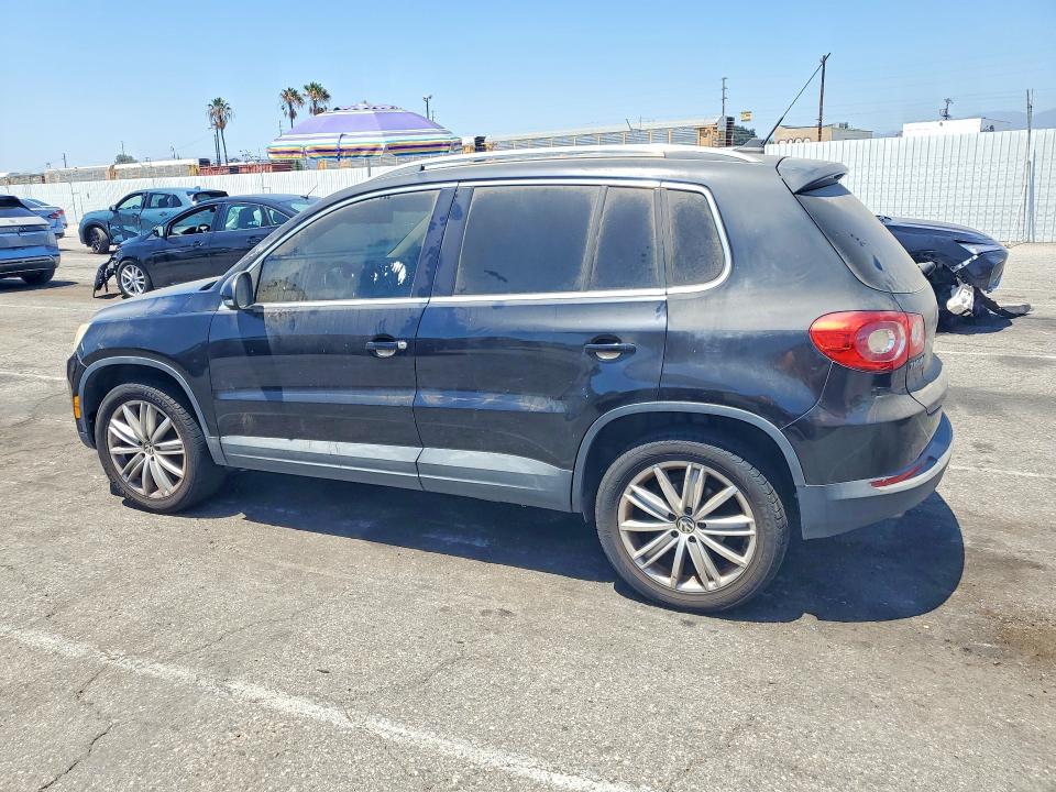 Aukcja sprzedaży 2010 Volkswagen Tiguan, vin: WVGAV7AX1AW525167, numer aukcji: 62897966