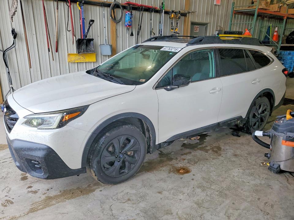 62763216 :رقم المزاد ، 4S4BTGKD9L3221149 vin ، 2020 Subaru Outback مزاد بيع