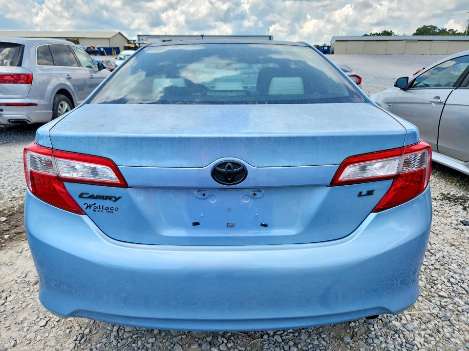 58923886 :رقم المزاد ، 4T4BF1FK7CR194031 vin ، 2012 Toyota Camry مزاد بيع