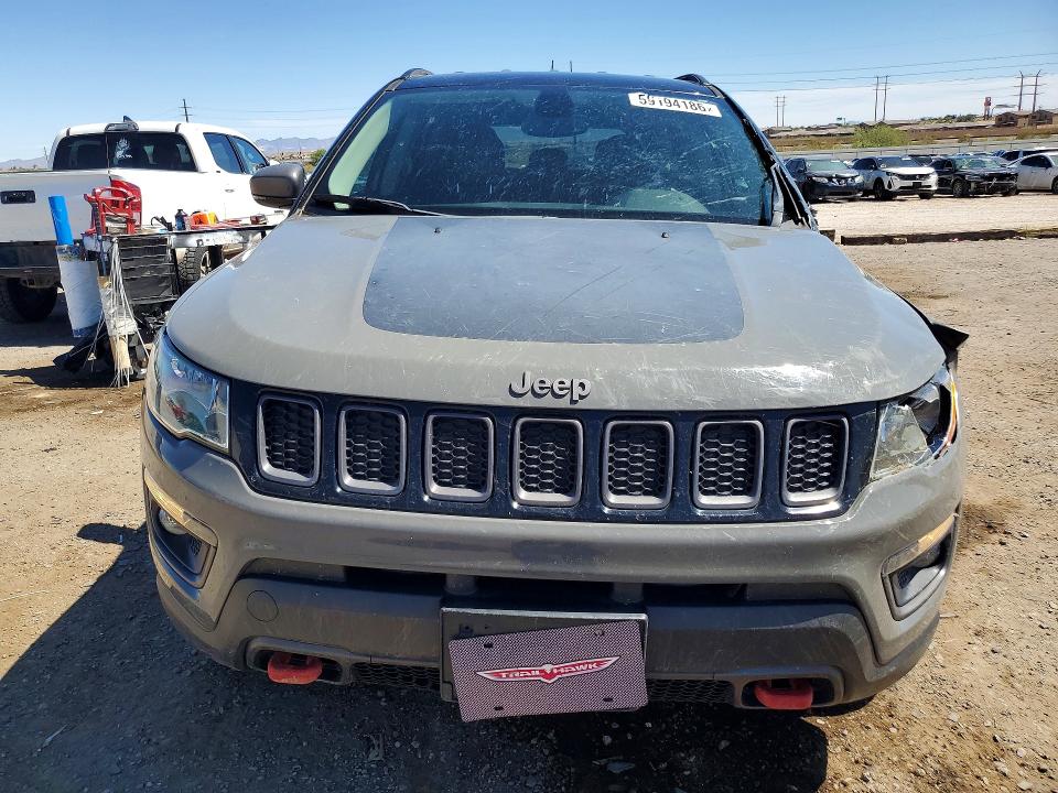 Aukcja sprzedaży 2019 Jeep Compass, vin: 3C4NJDDB1KT697755, numer aukcji: 59194186