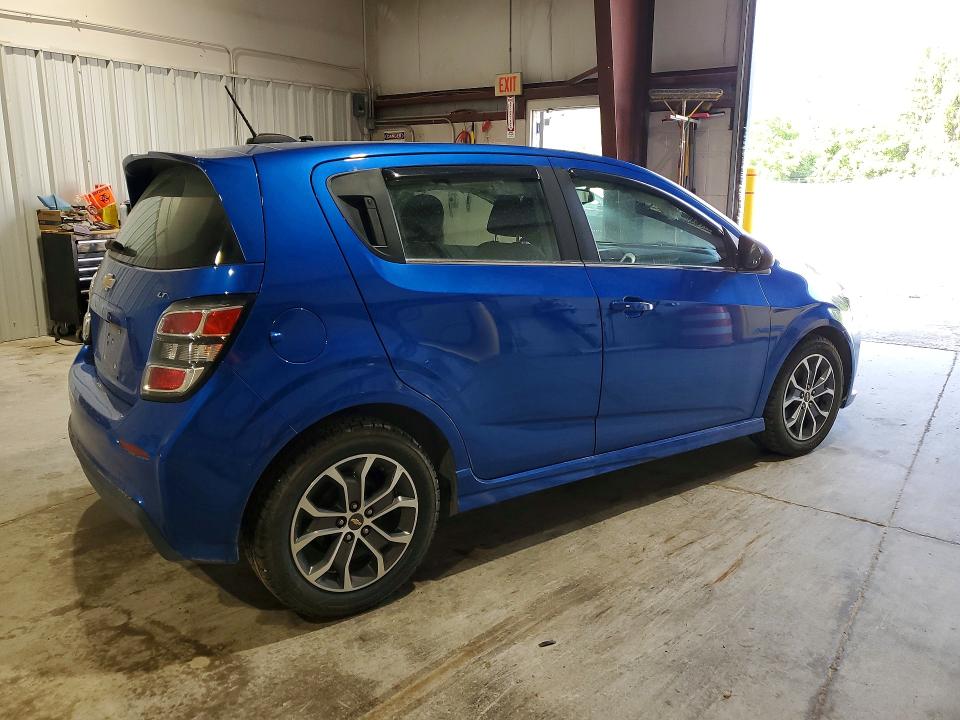 Продажа на аукционе авто 2017 Chevrolet Sonic, vin: 1G1JD6SG0H4150080, номер лота: 79133565