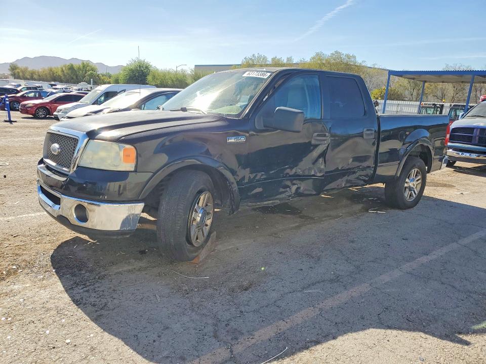 Auction sale of the 2006 Ford F150, vin: 1FTPW12506FA71720, lot number: 63173386