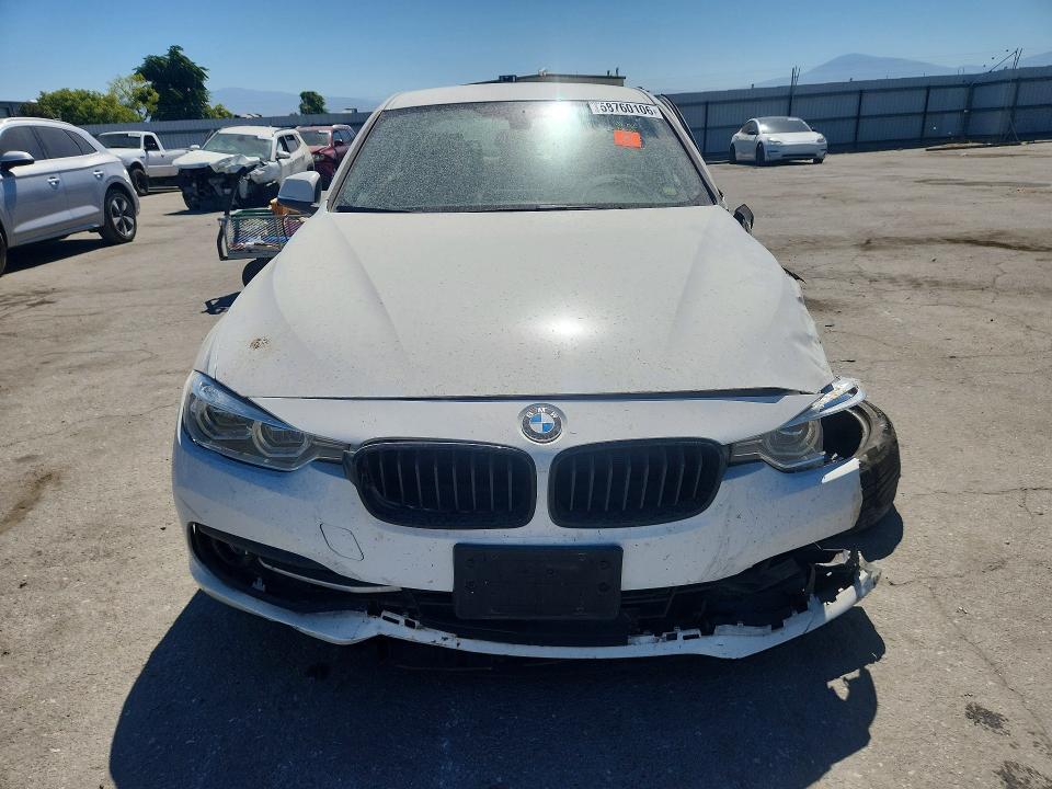 2018 Bmw 330 მანქანა იყიდება აუქციონზე, vin: WBA8B9G57JNU96628, აუქციონის ნომერი: 58760106