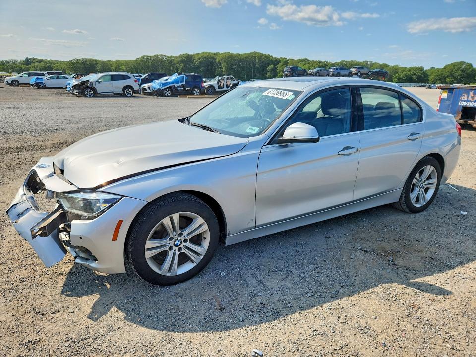 Aukcja sprzedaży 2017 Bmw 330, vin: WBA8D9C38HA011686, numer aukcji: 61539986